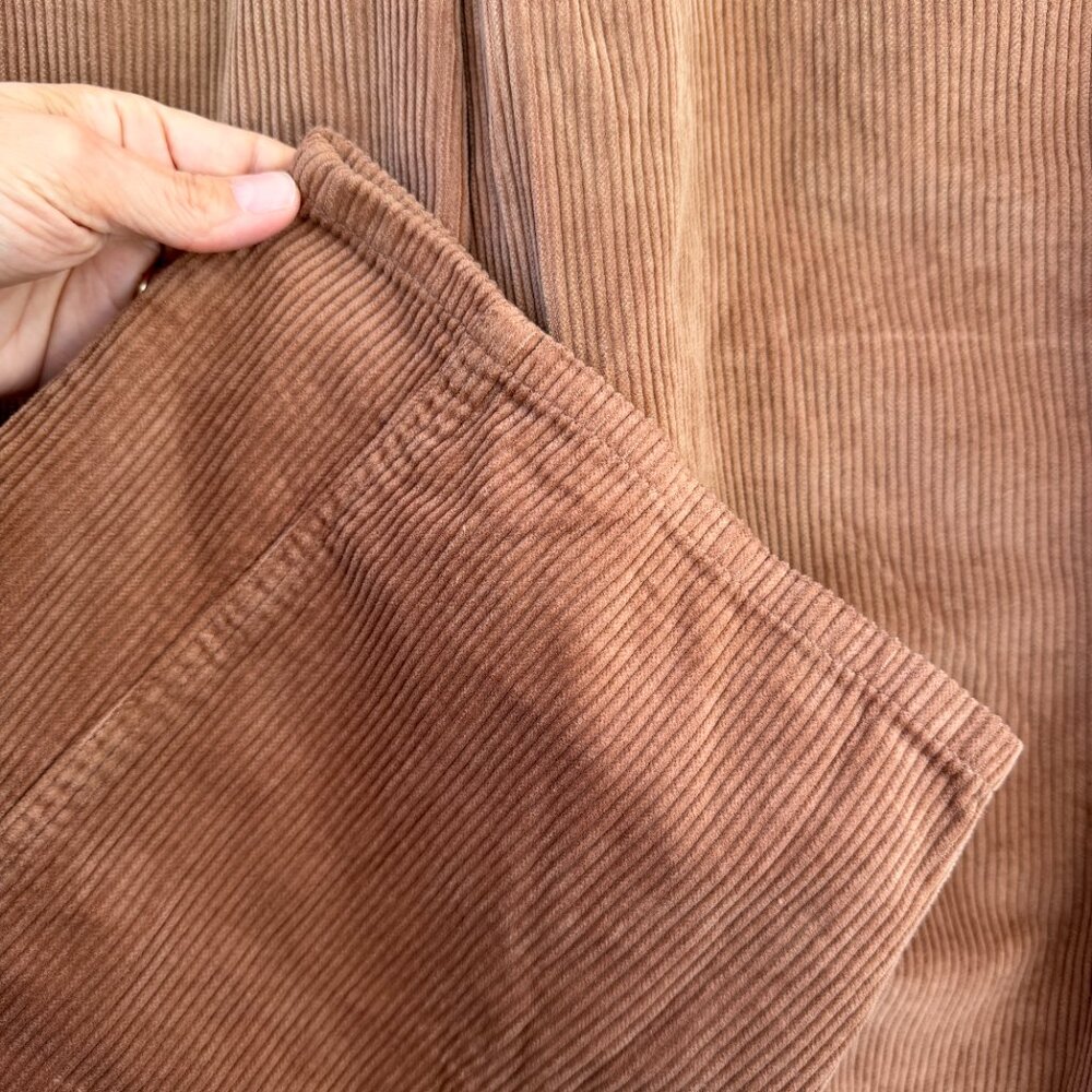 We The Free by Free People Good Luck Mid Rise Corduroy Barrel Jeans, NWOT - Picture 9 of 16
